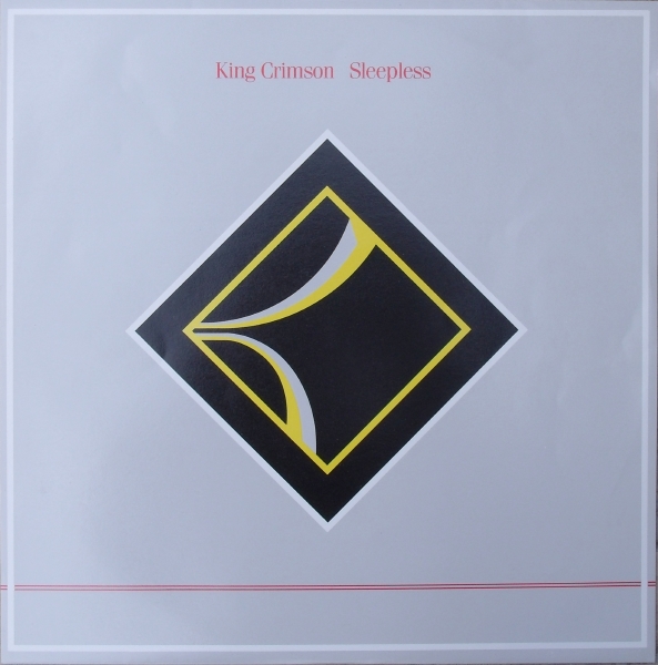 KING CRIMSON - Sleepless cover 