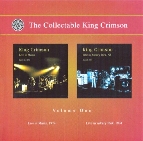 KING CRIMSON - The Collectable King Crimson Vol. 1 cover 