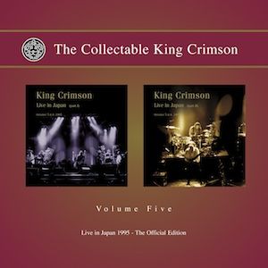 KING CRIMSON - The Collectable King Crimson Vol. 5 cover 