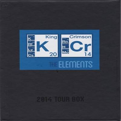 KING CRIMSON - The Elements Of King Crimson cover 