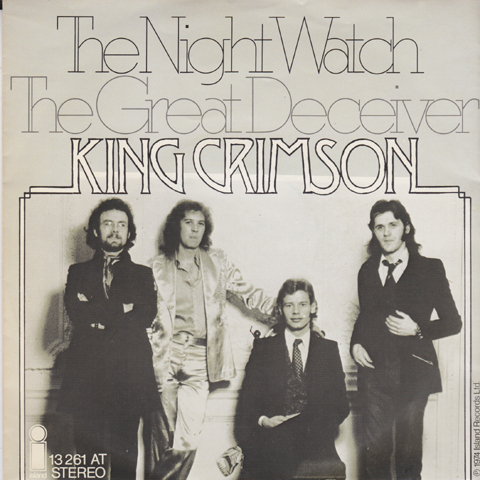 KING CRIMSON - The Night Watch / The Great Deceiver cover 