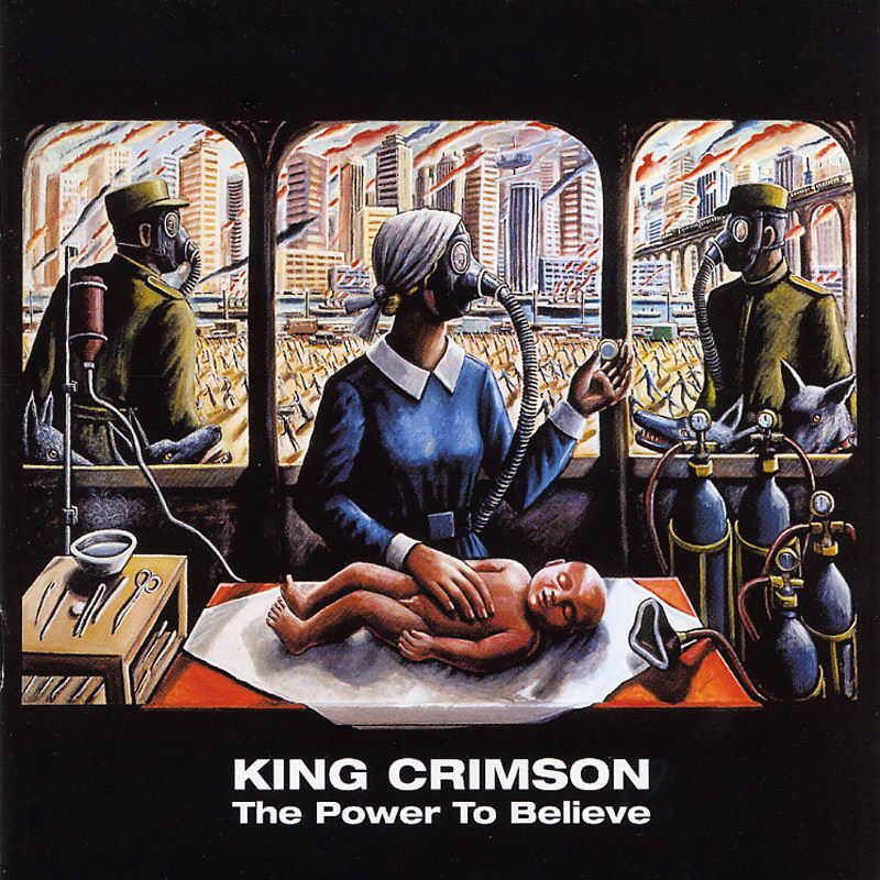 KING CRIMSON - The Power To Believe cover 