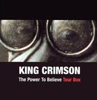 KING CRIMSON - The Power To Believe Tour Box cover 