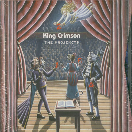 KING CRIMSON - The ProjeKcts cover 