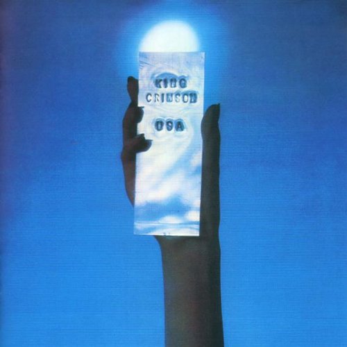 KING CRIMSON - USA cover 