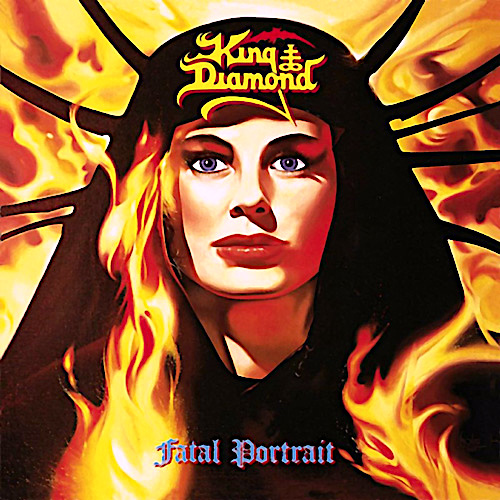 KING DIAMOND - Fatal Portrait cover 