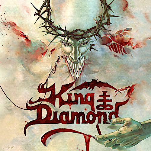 KING DIAMOND - House of God cover 