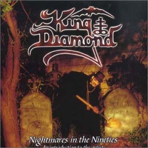 KING DIAMOND - Nightmares in the Nineties cover 