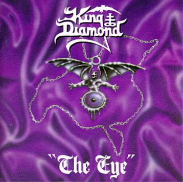 KING DIAMOND - The Eye cover 