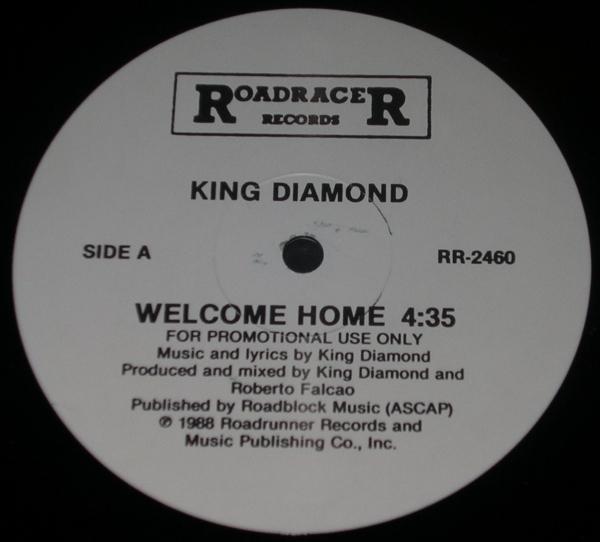 KING DIAMOND - Welcome Home cover 