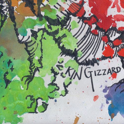 KING GIZZARD AND THE LIZARD WIZARD - Anglesea cover 
