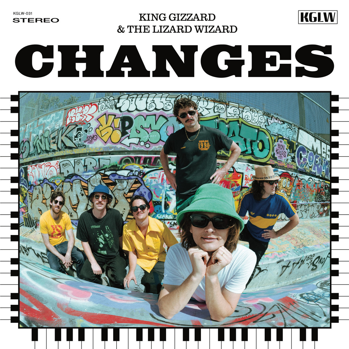 KING GIZZARD AND THE LIZARD WIZARD - Changes cover 