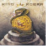 KING KOBRA - Hollywood Trash cover 