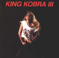 KING KOBRA - III cover 