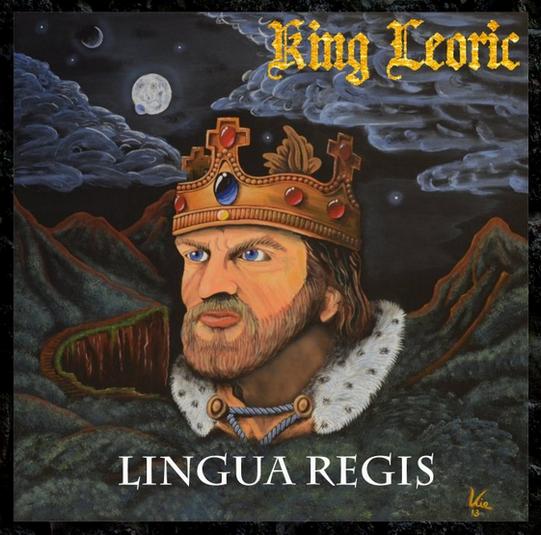 KING LEORIC - Lingua Regis cover 