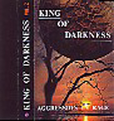 KING OF DARKNESS - Aggression in Rage cover 