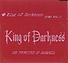 KING OF DARKNESS - The Principle of Darkness cover 