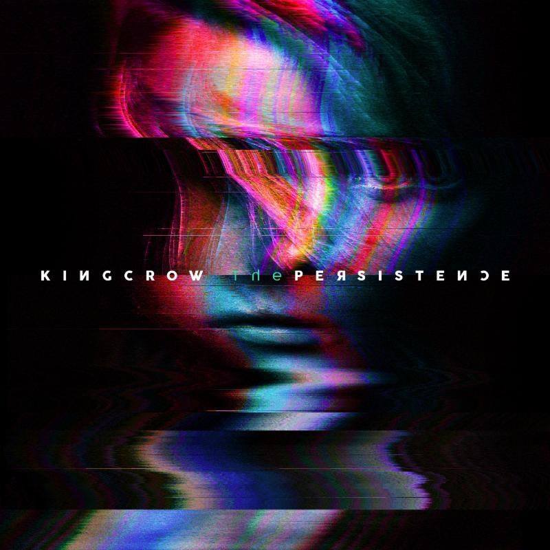 KINGCROW - The Persistence cover 