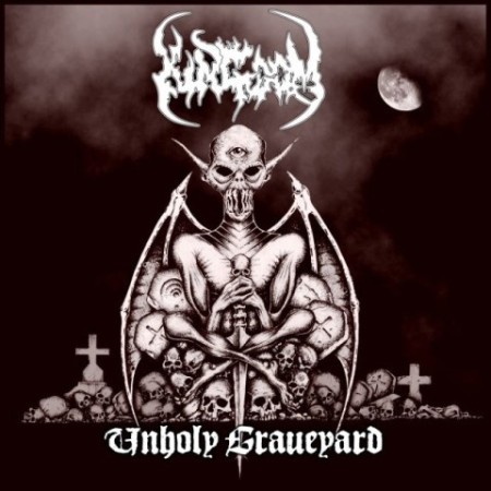 KINGDOM (2) - Unholy Graveyard cover 