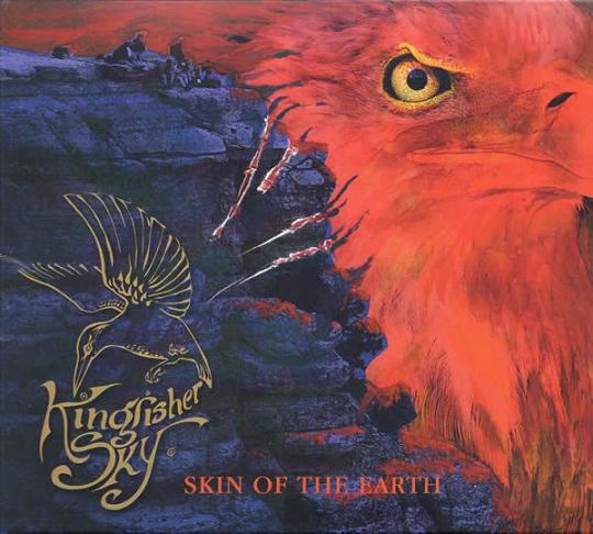 KINGFISHER SKY - Skin of the Earth cover 