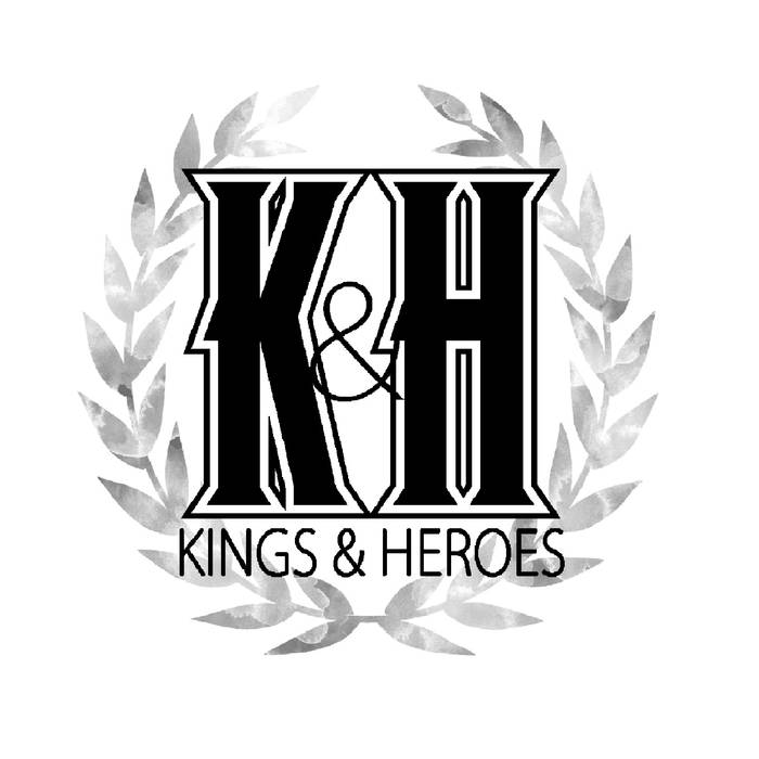 KINGS AND HEROES - Kings And Heroes cover 
