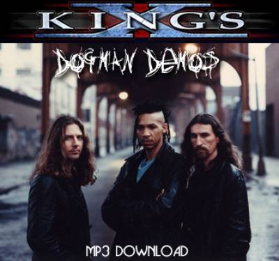 KING'S X - Dogman Demos cover 