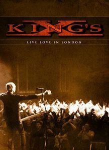 KING'S X - Live Love In London cover 