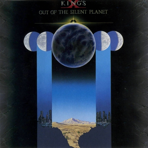KING'S X - Out Of The Silent Planet cover 
