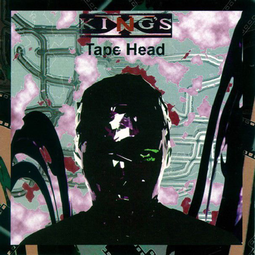 KING'S X - Tape Head cover 