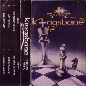 KINGSBANE - Kingsbane cover 