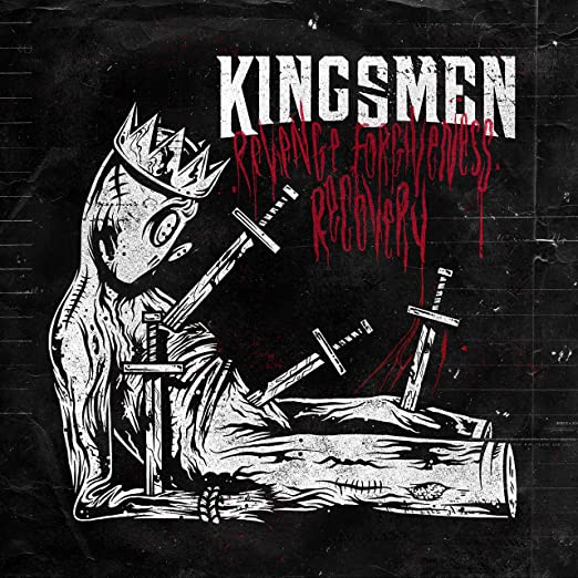 KINGSMEN - Revenge. Forgiveness. Recovery. cover 