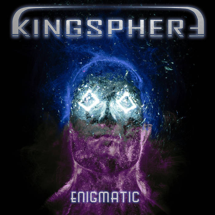 KINGSPHERE - Enigmatic cover 