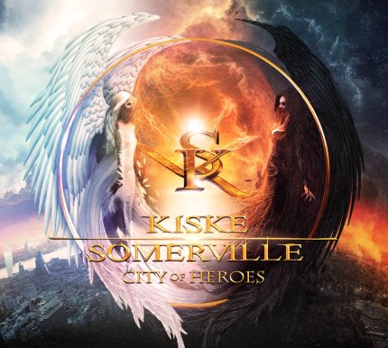 KISKE / SOMERVILLE - City of Heroes cover 