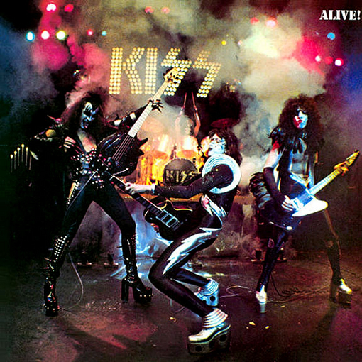 KISS - Alive! cover 