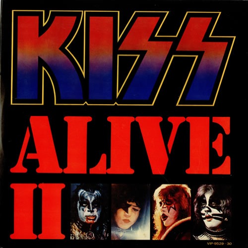 KISS - Alive II cover 