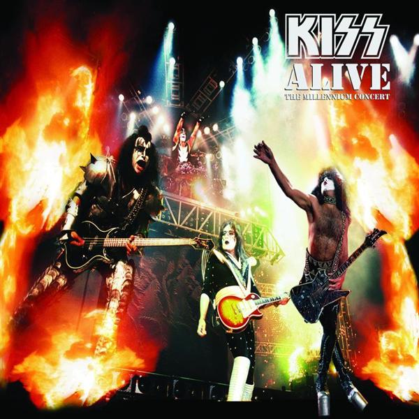 KISS - Alive! The Millennium Concert cover 