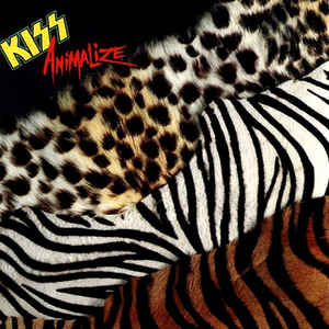 KISS - Animalize cover 