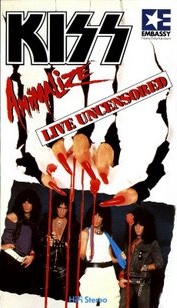 KISS - Animalize: Live Uncensored cover 