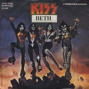 KISS - Beth cover 