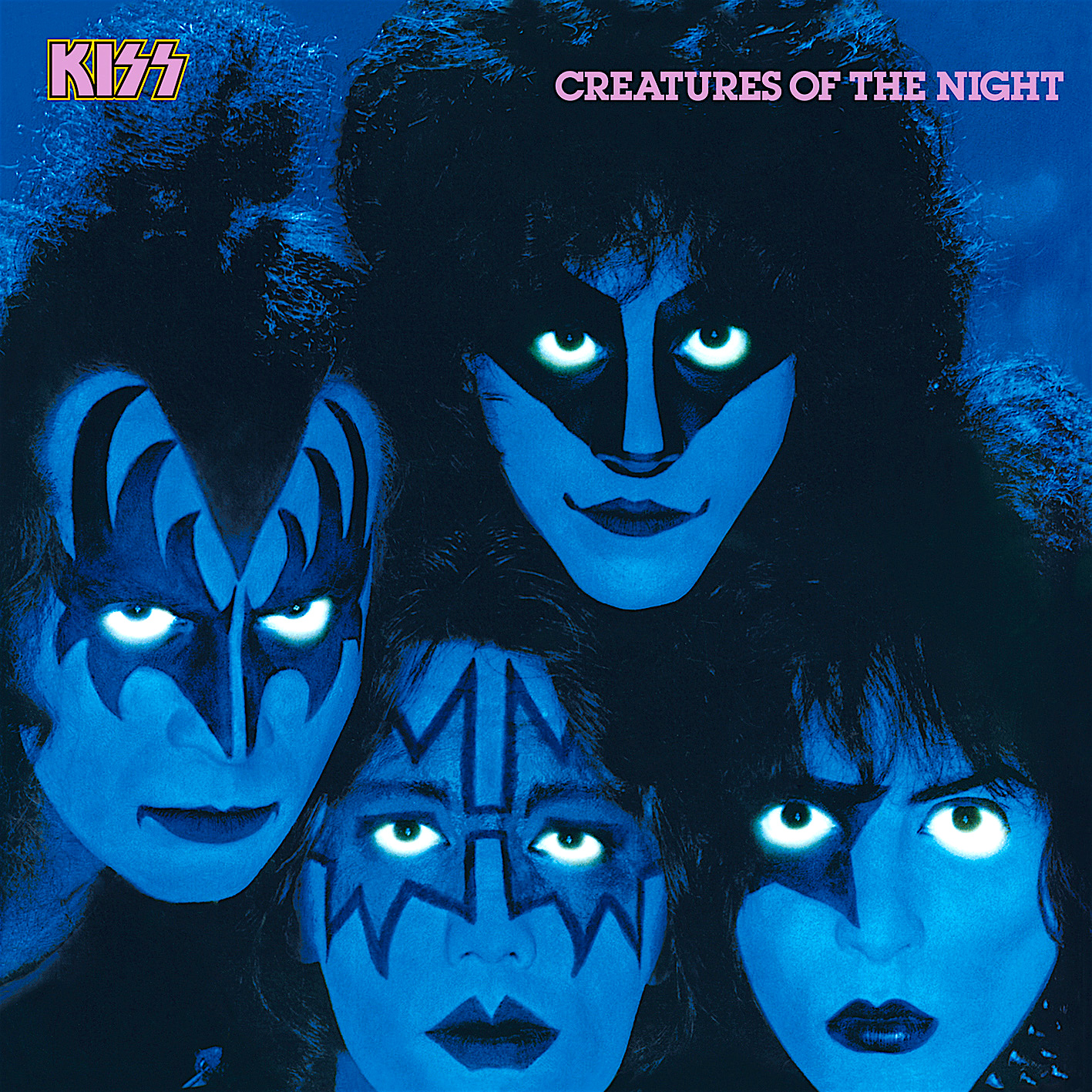 KISS - Creatures Of The Night cover 