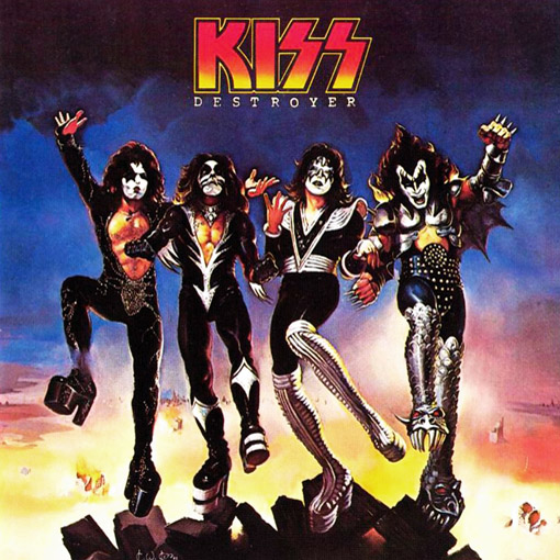 KISS - Destroyer cover 