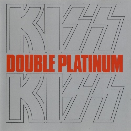 KISS - Double Platinum cover 