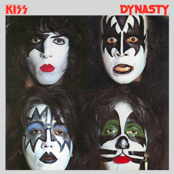 KISS - Dynasty cover 