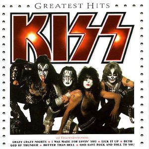 KISS - Greatest Hits cover 