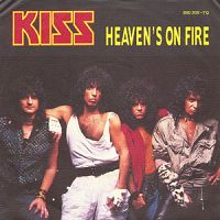 KISS - Heaven's On Fire cover 