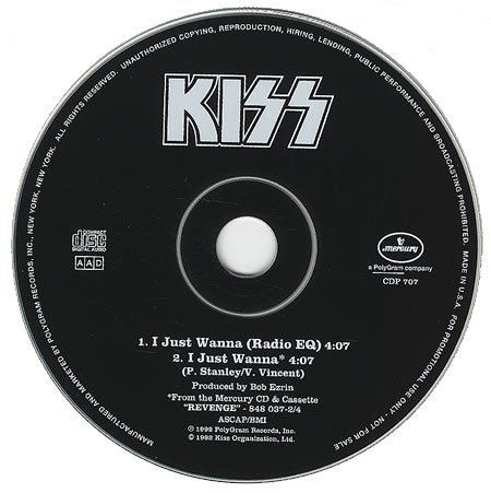 KISS - I Just Wanna cover 