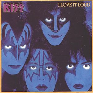 KISS - I Love It Loud cover 