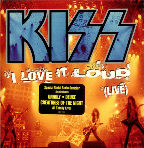 KISS - I Love It Loud (live) cover 