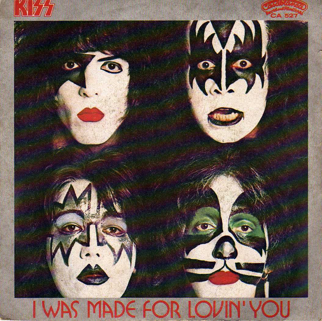 KISS - I Was Made For Loving You cover 