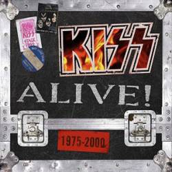 KISS - Kiss Alive! 1975–2000 cover 